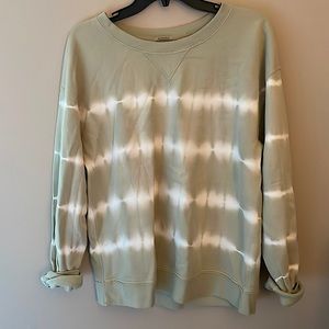 Abercrombie Tie-Dye Crewneck